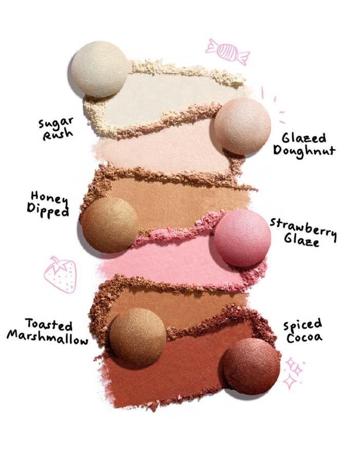 Trouble Maker Buttered Up Baked Highlight Honey Dipped Gold - Image 3